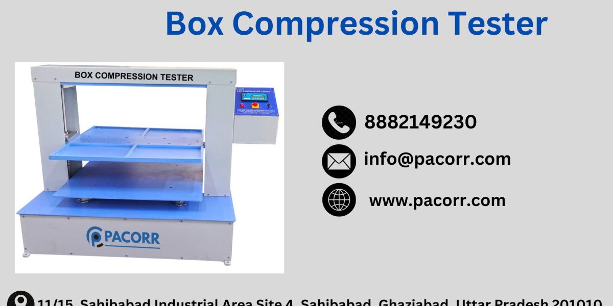 How the Box Compression Tester is Setting New Standards in Packaging Quality and Performance