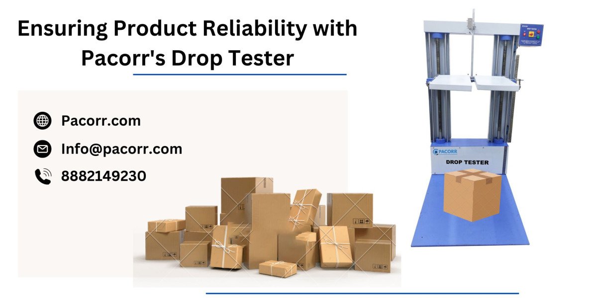 Drop Tester Ensuring Reliable Packaging Performance