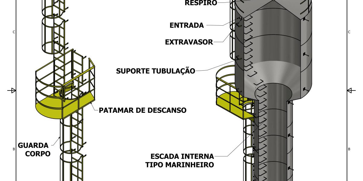 Reservatório Metálico Tipo Taça 15000 Litros