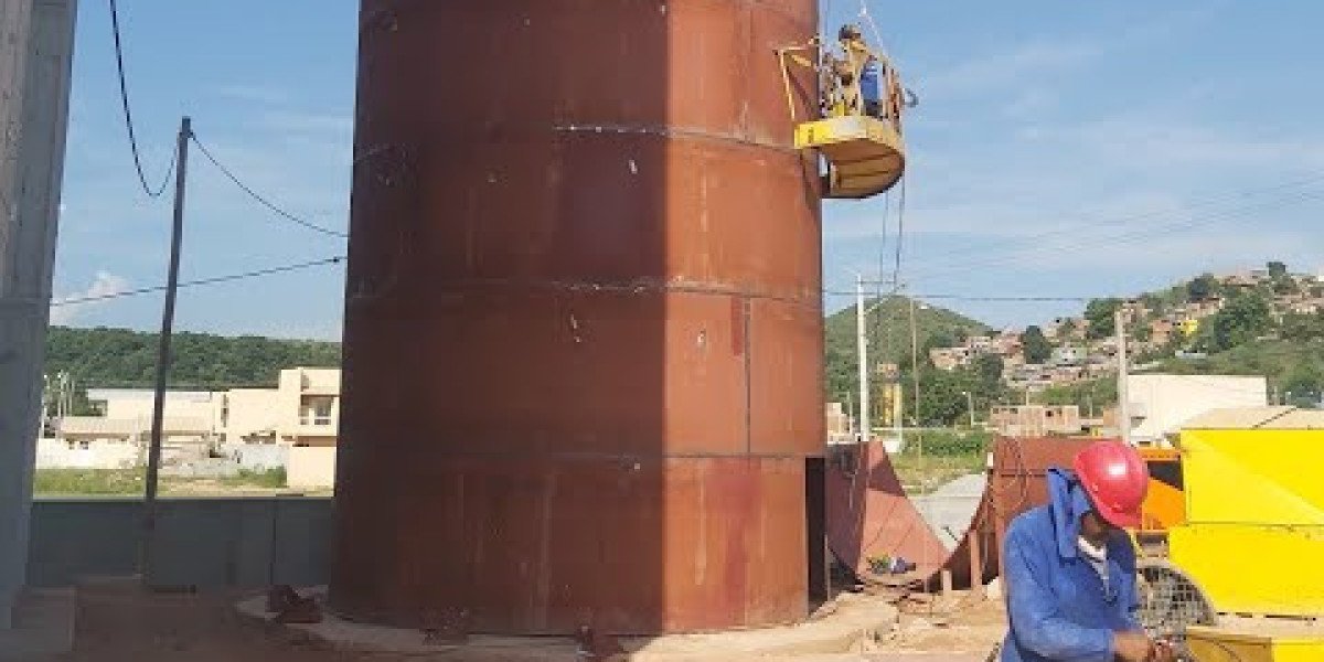 FABRICACIÓN DE TANQUES ELEVADOS