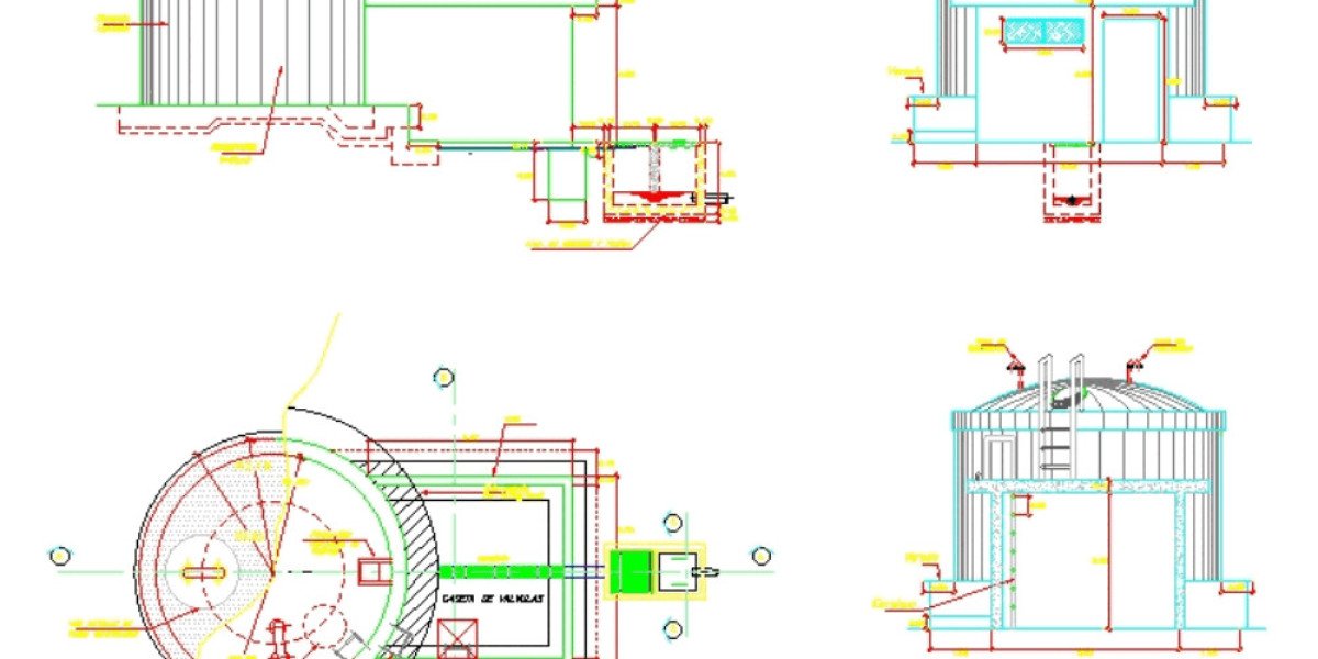 Depósitos de hormigón prefabricados