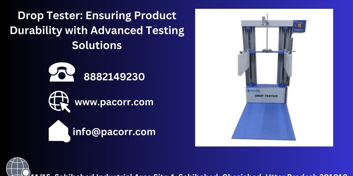 How Pacorr’s Drop Tester Complies with International Standards for Packaging Durability