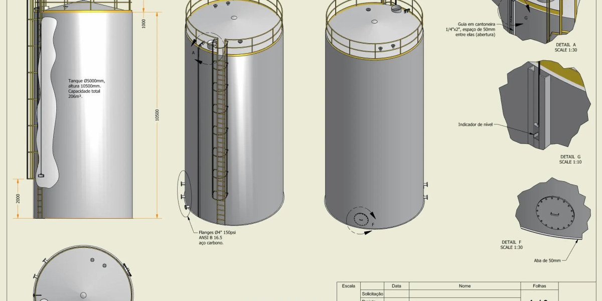 Hydraulic Reservoir Cylindrical Hydraulic Reservoir