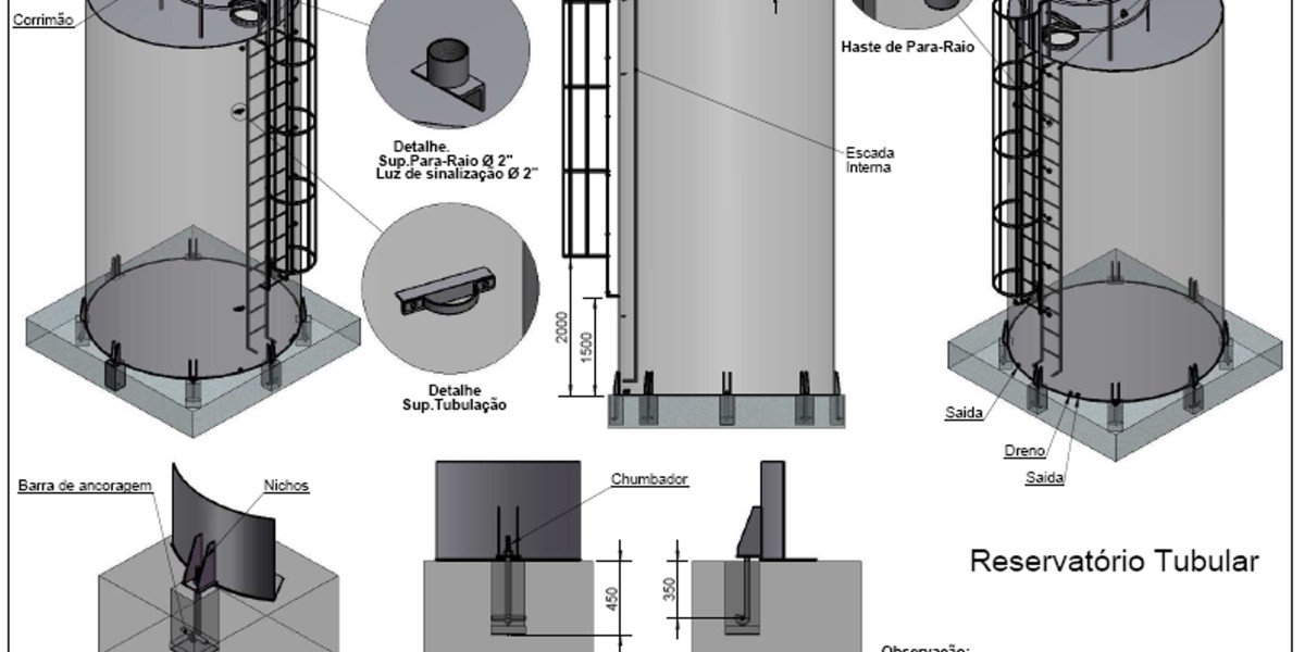 10,000L Water Storage Tanks