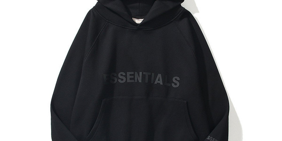 Stay Casual in Essentials Hoodie