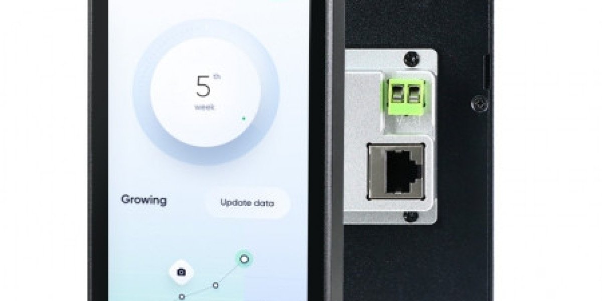 Simplified Installation with the YC-SM55P’s POE Power Supply