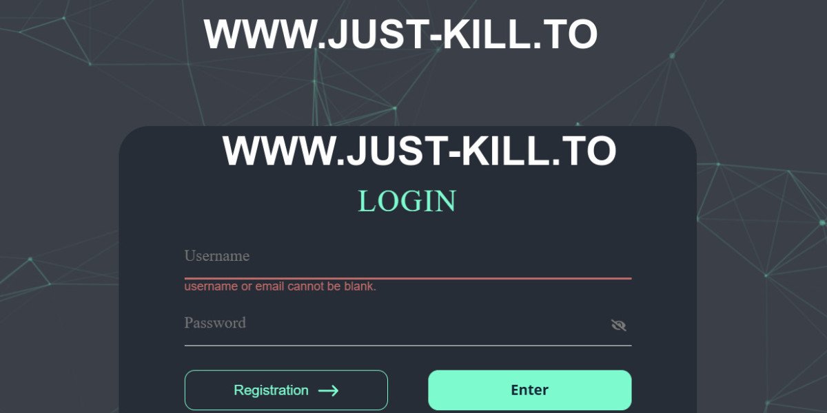 Concern? Not If You employ Just-kill Login The best Method!