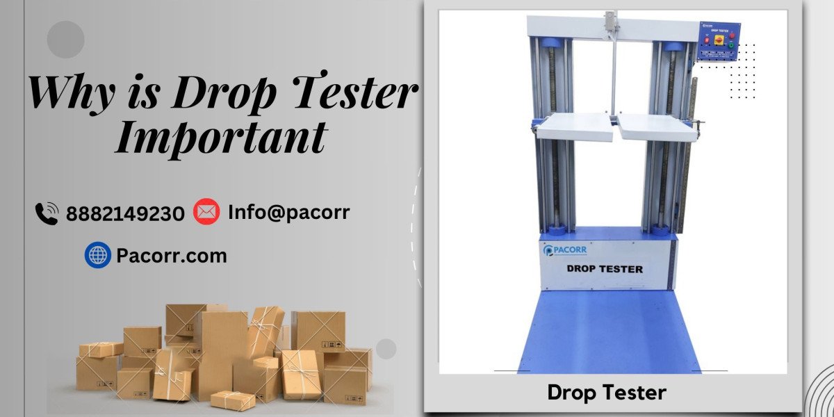 Drop Tester The Ultimate Packaging Durability Testing Solution