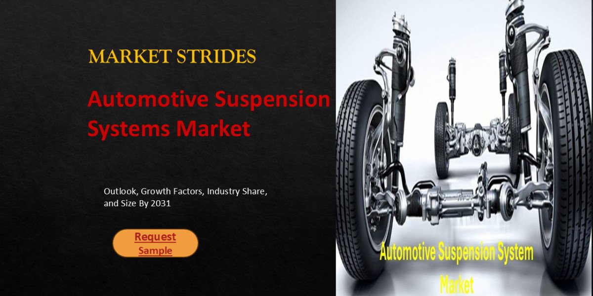 Automotive Suspension Systems Market Industry Size, Share & Forecast to 2033: Growth Trends Explored