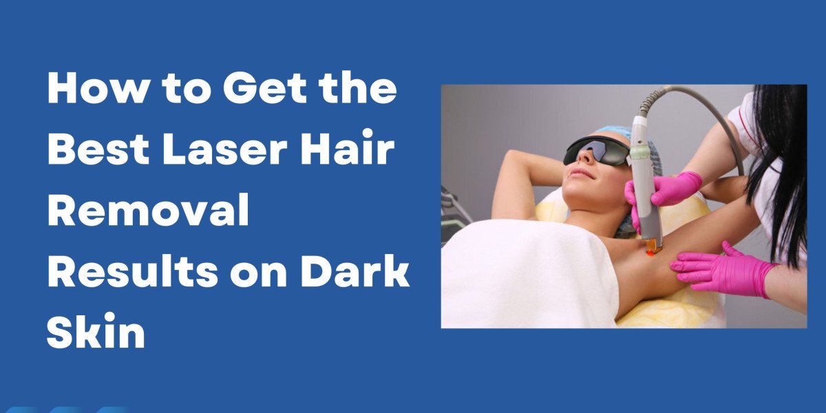 How to Get the Best Laser Hair Removal Results on Dark Skin