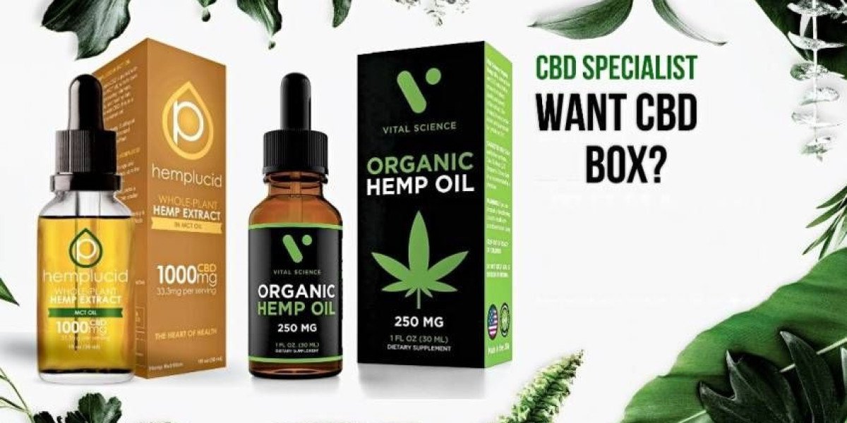 Premium Custom CBD Boxes for Your Brand