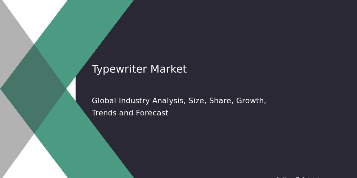 Typewriter Market Growth, Share, and Size 2032 with 3.2% CAGR