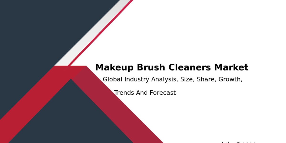 Makeup Brush Cleaners Industry Trends & Market Size Insights 2032