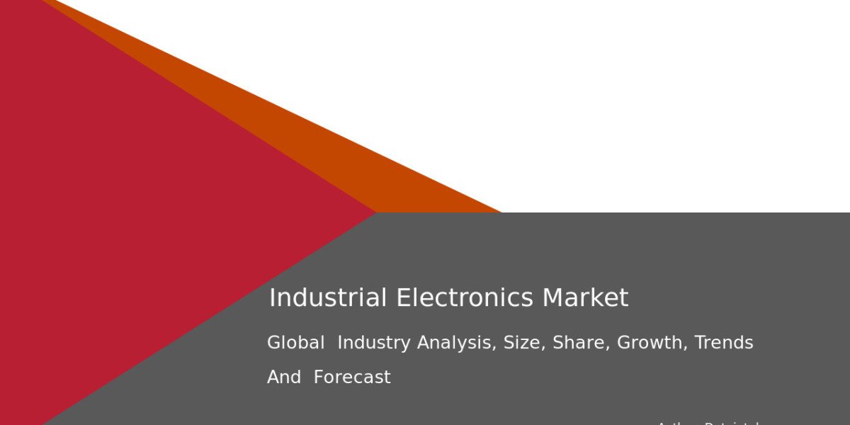 Industrial Electronics Market Size, Share & Insights 2032