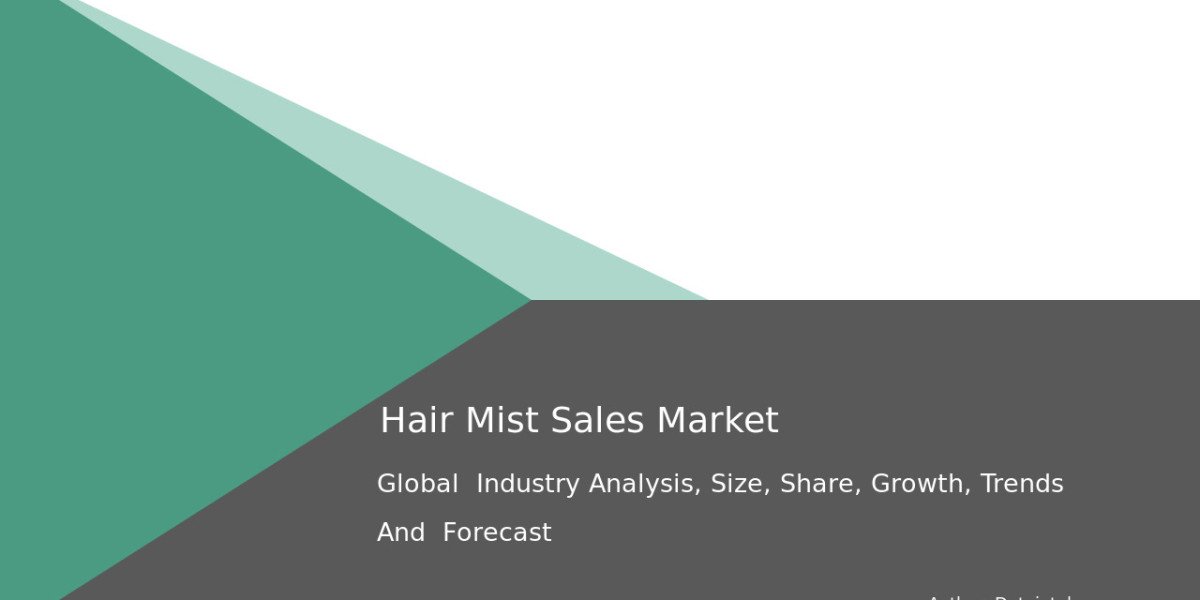 Hair Mist Sales Market Forecast, Size, and Growth Opportunities 2032