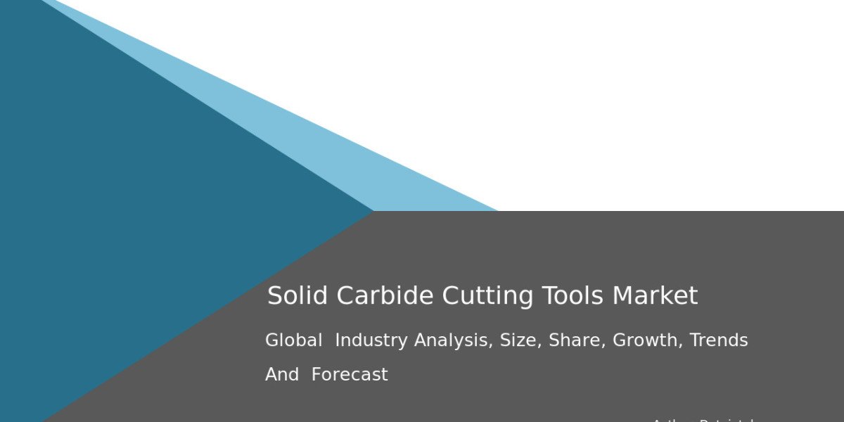 Solid Carbide Cutting Tools Market Research Report – Key Developments 2032