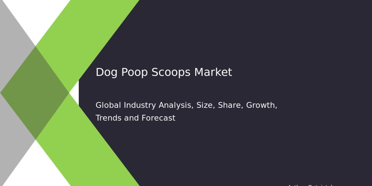 Dog Poop Scoops Market Global Trends & Business Growth 2032