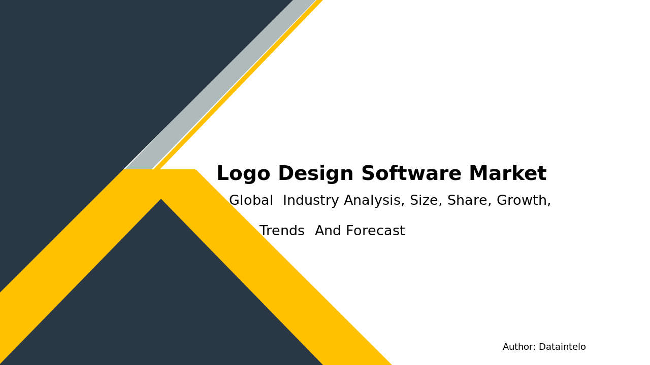 Logo Design Software Market Report | Global Forecast From 2024 To 2032