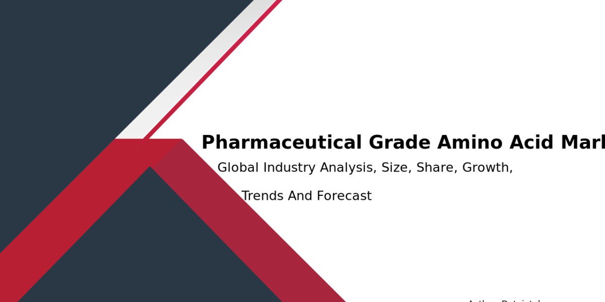 Pharmaceutical Grade Amino Acid Market Size, Forecast, and Share Report 2032