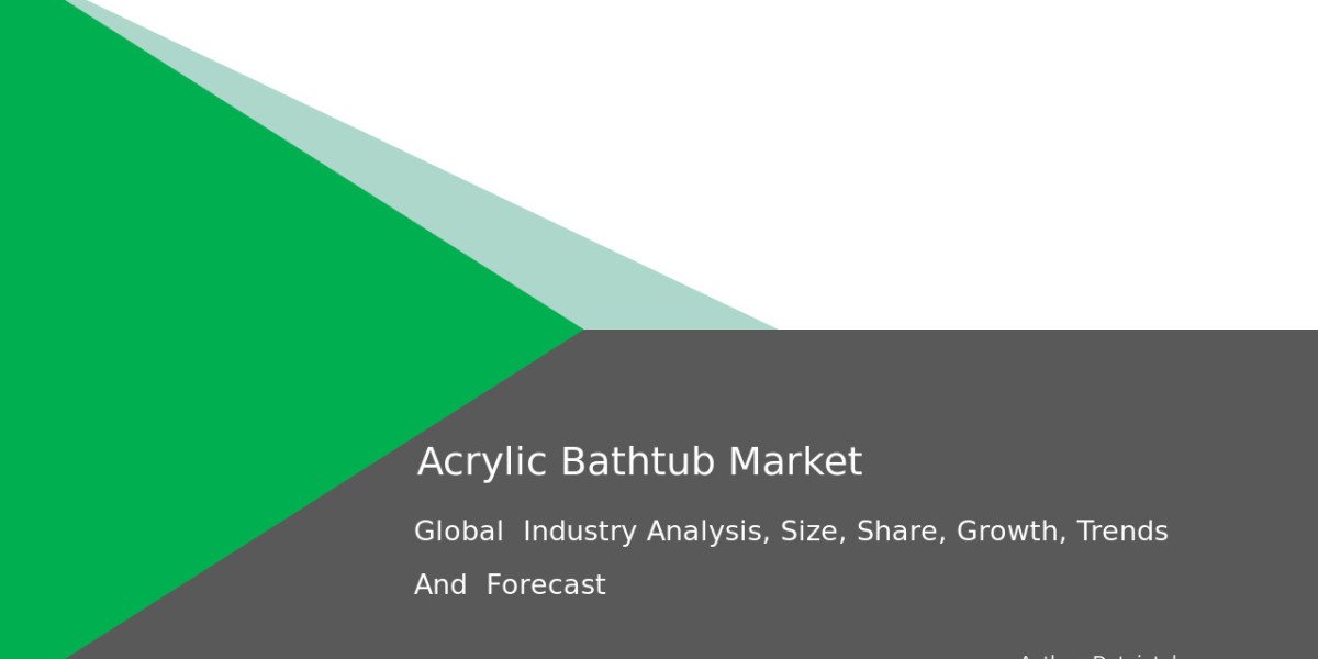 Acrylic Bathtub Market Key Players & Business Forecast 2032