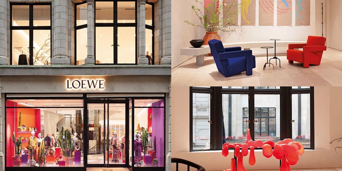 why have not gotten rid of his other Loewe Outlet stuff