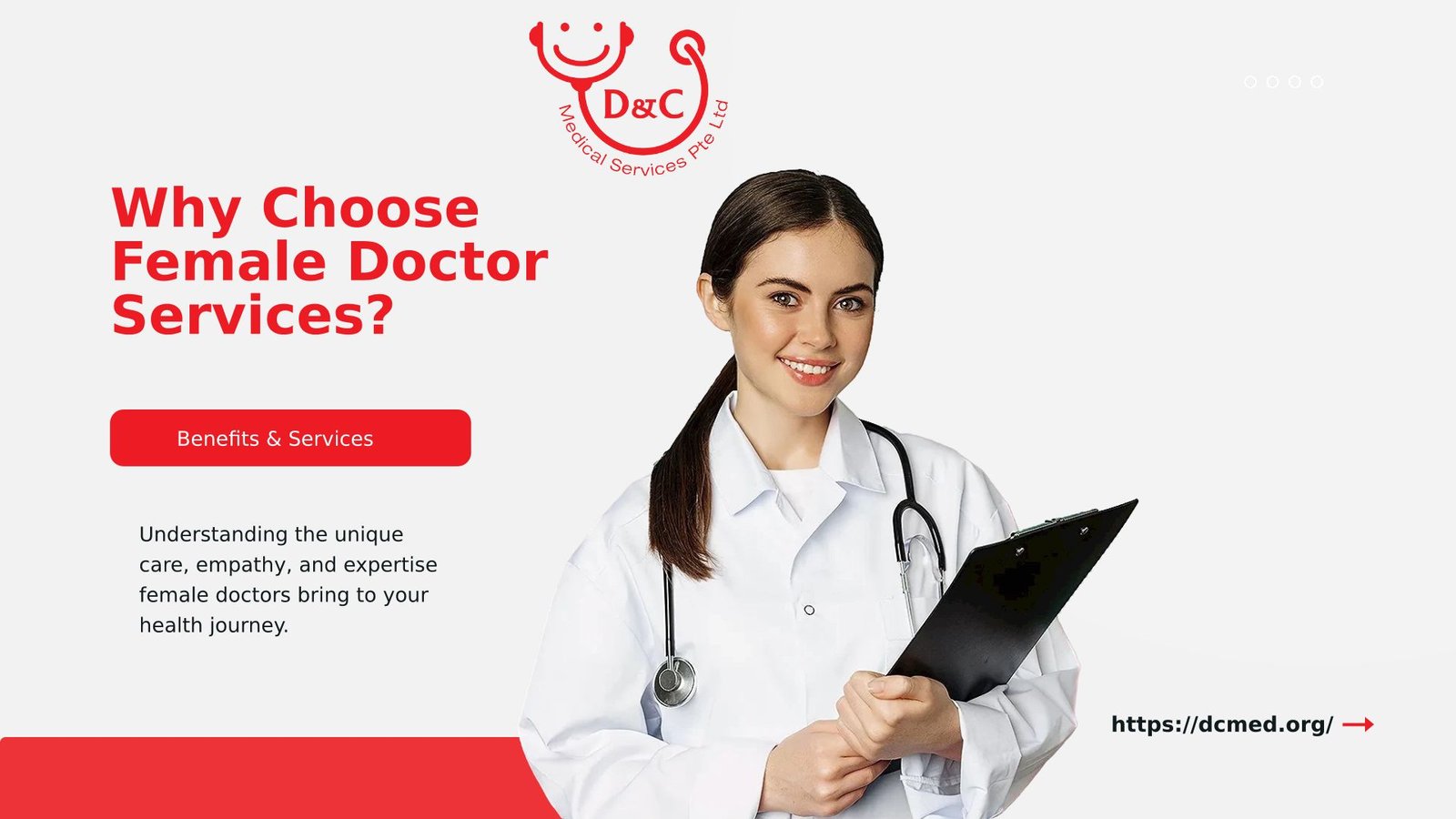 Why Choose Female Doctor Services