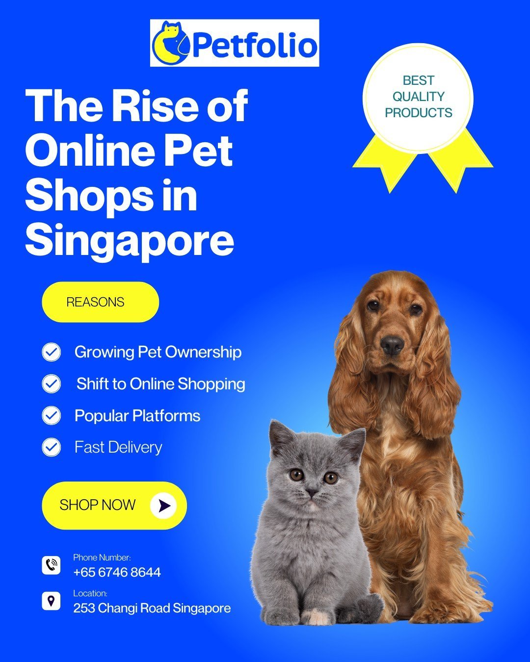 The Rise of Online Pet Shops in Singapore  Online ..