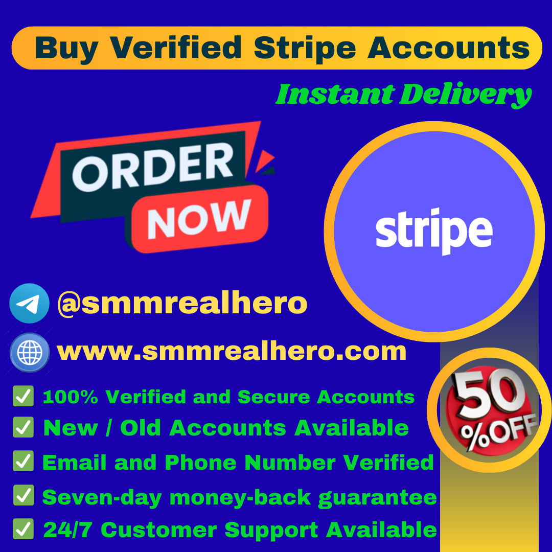 Buy Verified Stripe Accounts | Approval & Secure Setup